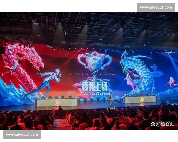 沉浸式电竞比赛直播盛宴打造全新互动观赛体验引爆热血青春狂欢季